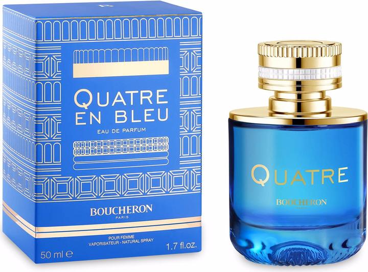 Produktbild Boucheron Quatre En Bleu (Eau de Parfum, 50 ml)