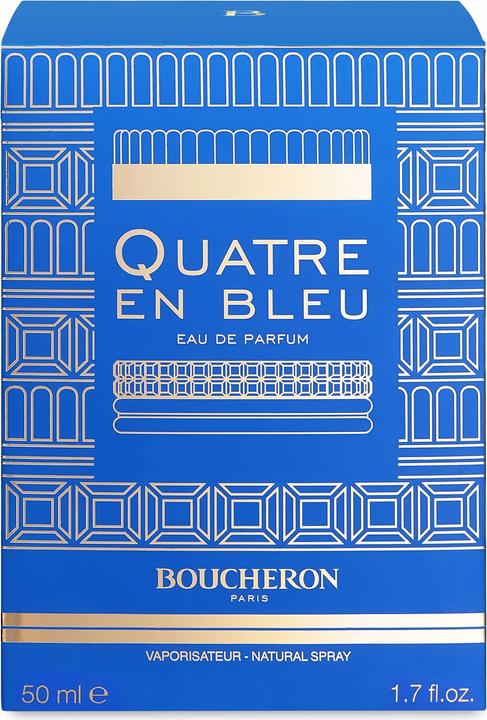 Produktbild Boucheron Quatre En Bleu (Eau de Parfum, 50 ml)