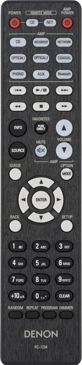 Actual product image Denon DCD-600NE (CD player)