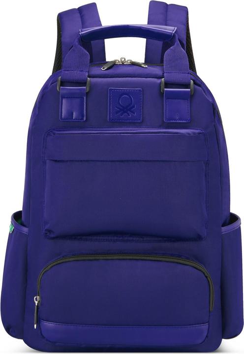 Delsey Paris x United Colors of Benetton Color Block Rucksack 42 cm Laptopfach (25 l)