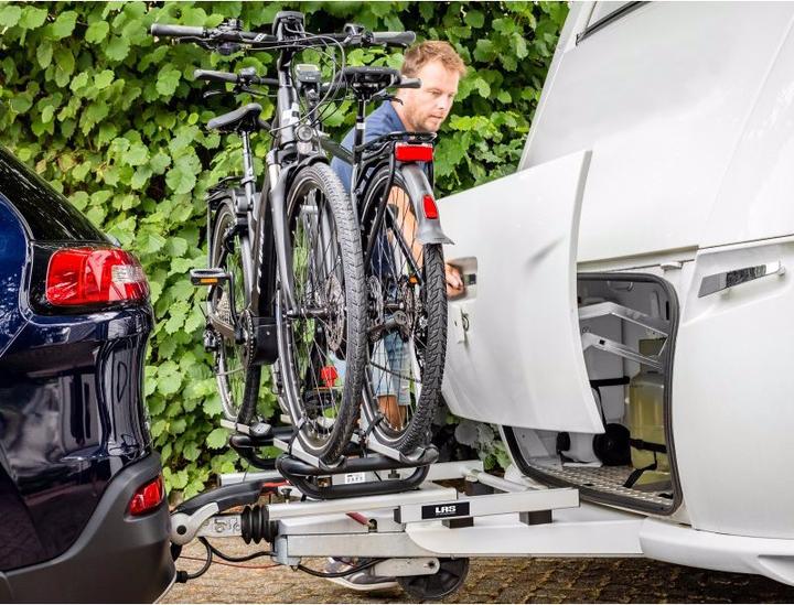 Image du produit LAS Porte-vélo pour timon coulissant