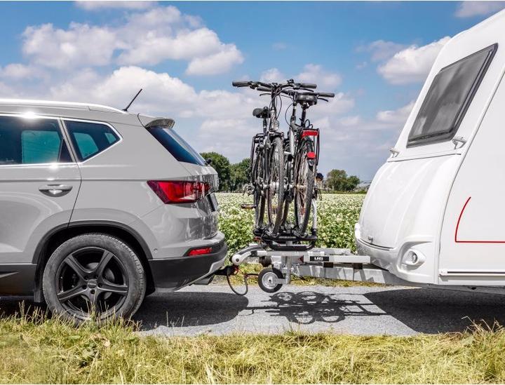 Image du produit LAS Porte-vélo pour timon coulissant