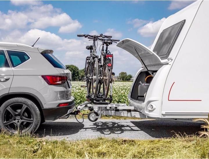 Image du produit LAS Porte-vélo pour timon coulissant