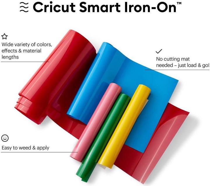 Produktbild Cricut Aufbügelfolie Smart