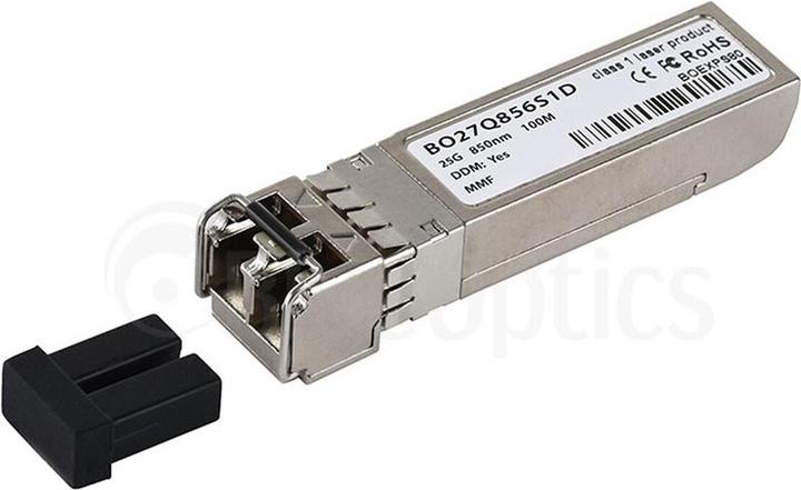Actual product image CBO Palo Alto Networks SFP28-25G-SR Compatible BlueOptics SFP28 BO27Q856S1D