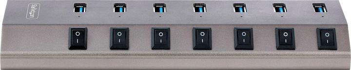 Actual product image StarTech com 5G7AIBS-USB-HUB-EU, USB 3.2 Gen 1 (3.1 Gen 1) Type-B, USB 3.2 Gen 1 (3.1 Gen 1) Type-A (USB-C, 7 Ports)