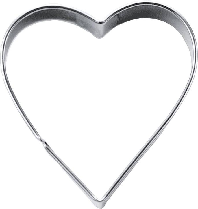Actual product image Städter Heart 5,5 cm / H 2,5 cm