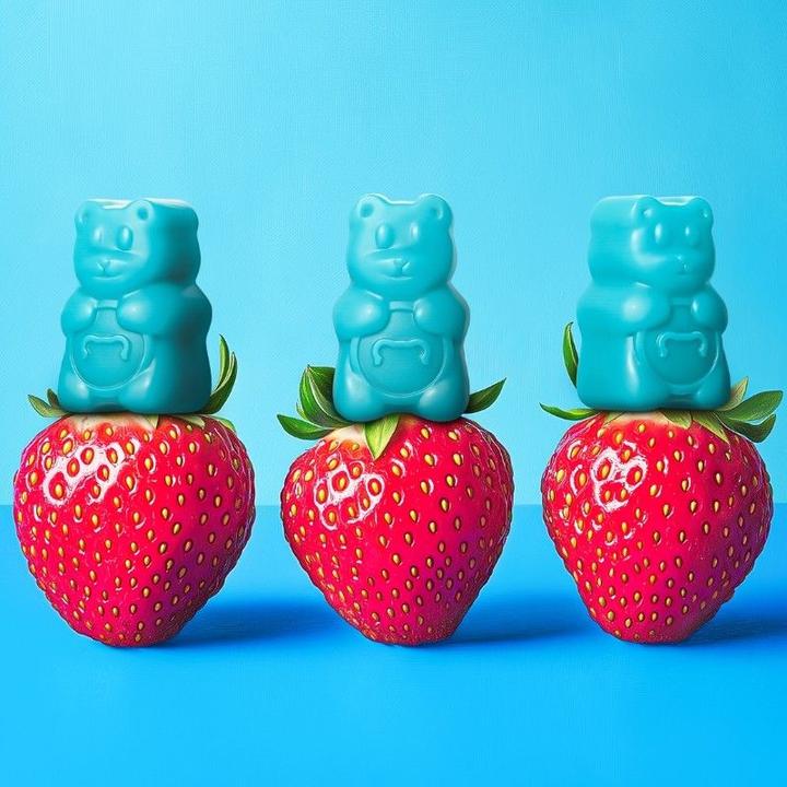 Image du produit Sugarbearhair Hair Vitamins DUO (120 pièce(s), Gummies, 300 g)