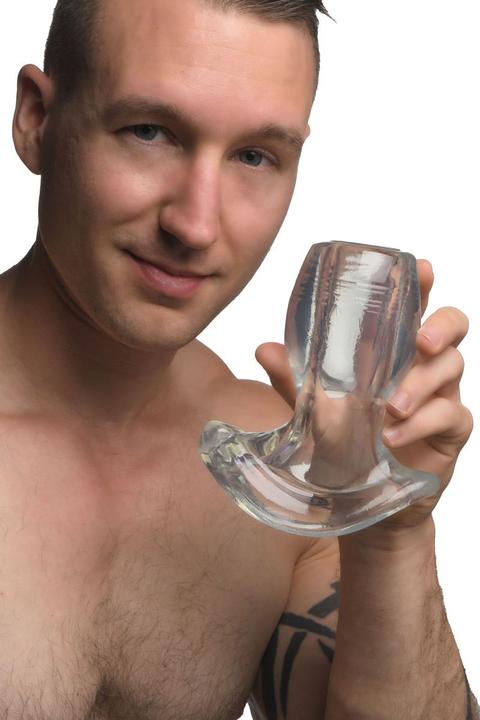 Actual product image Master Series Light Tunnel - Light-Up Anal Dilator - L