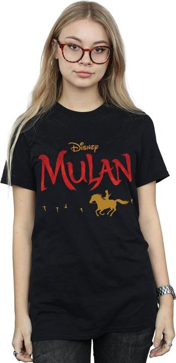 Produktbild Disney Mulan Movie Logo TShirt (S)