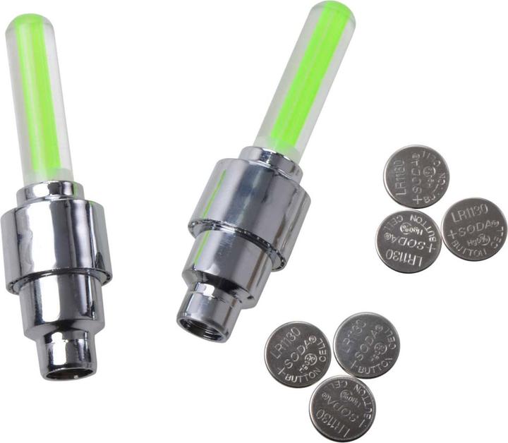 Filmer Set of 2 valve lights for bikes and cars