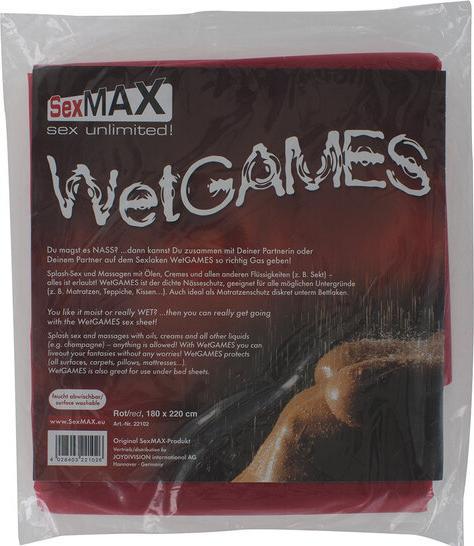 Image du produit Joydivision Draps SexMax WetGames