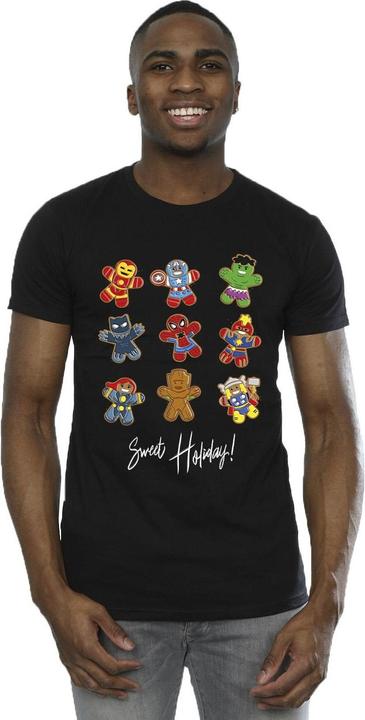 Produktbild Gingerbread Avengers TShirt (XL)