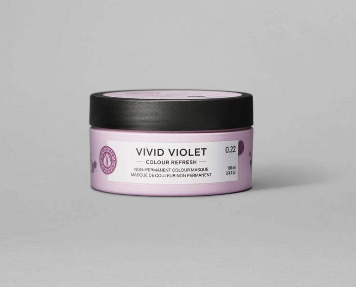 Produktbild Maria Nila Colour Refresh - Vivid Violet 0.22 (0.22 Vivid Violet)