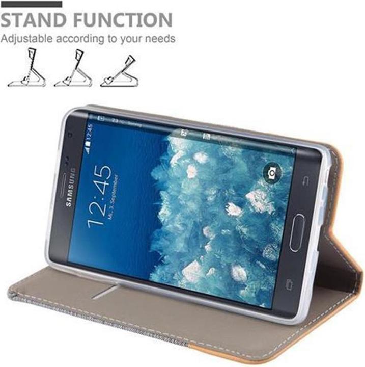 Produktbild Cadorabo Jeans Optik (Samsung Galaxy Note Edge)