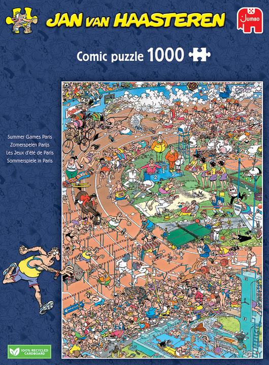 Productafbeelding Jumbo Jan Van Haasteren Olympische Zomerspelen puzzel 1000 stukjes (1000 onderdelen)