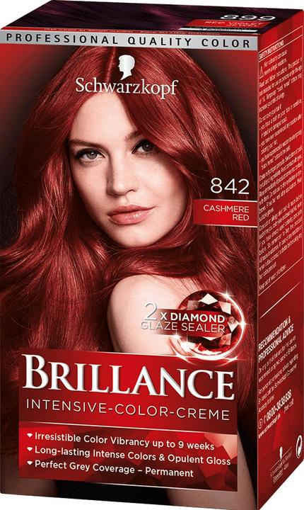 842 Cashmere Red
