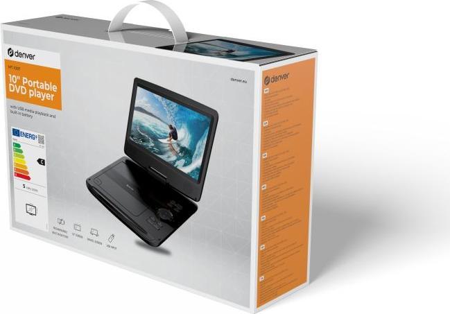 Productafbeelding Denver MT-1097 (Draagbare DVD speler)
