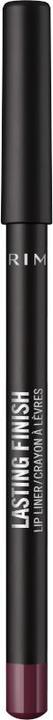 Actual product image Rimmel London Lasting Finish 8h Lip Liner #850 Underground 1.2 g (850)