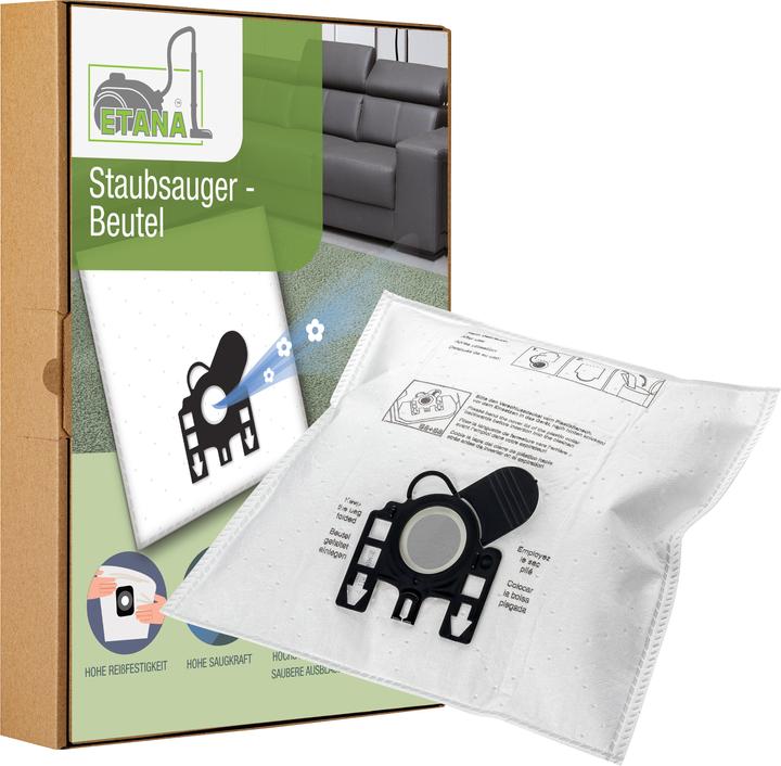 Produktbild Etana 30 Stück Staubsaugerbeutel (30 x)