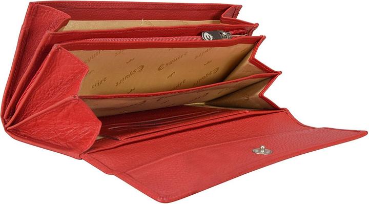 Produktbild Esquire Primavera Geldbörse I Leder 18 cm