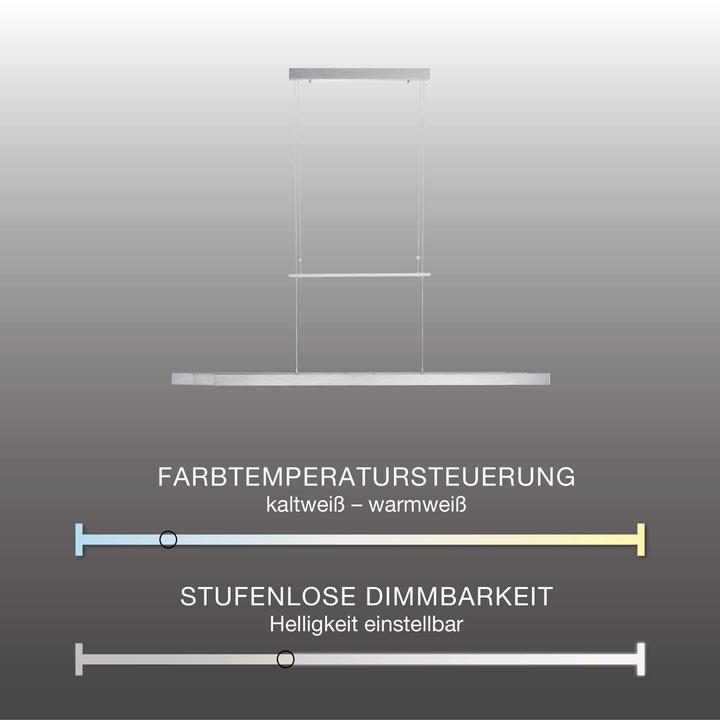 Produktbild Selltec LED Pendellampe Touchdimmer (4950 lm)