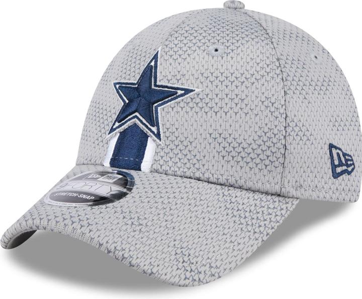 Produktbild New Era 9Forty Stretch Cap SIDELINE Dallas Cowboys grey (One Size)