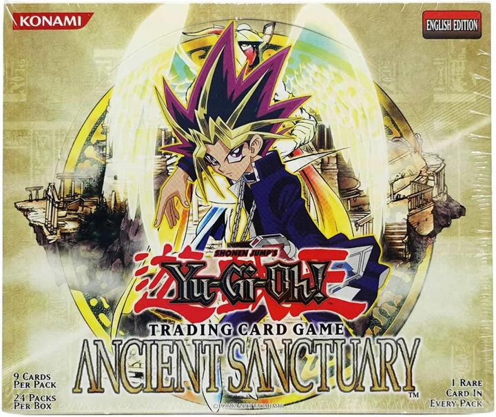 Immagine prodotto Yu-Gi-Oh Espositore di richiamo del Santuario Antico (sigillato/OVP) -! - IT (Inglese, Display del booster)