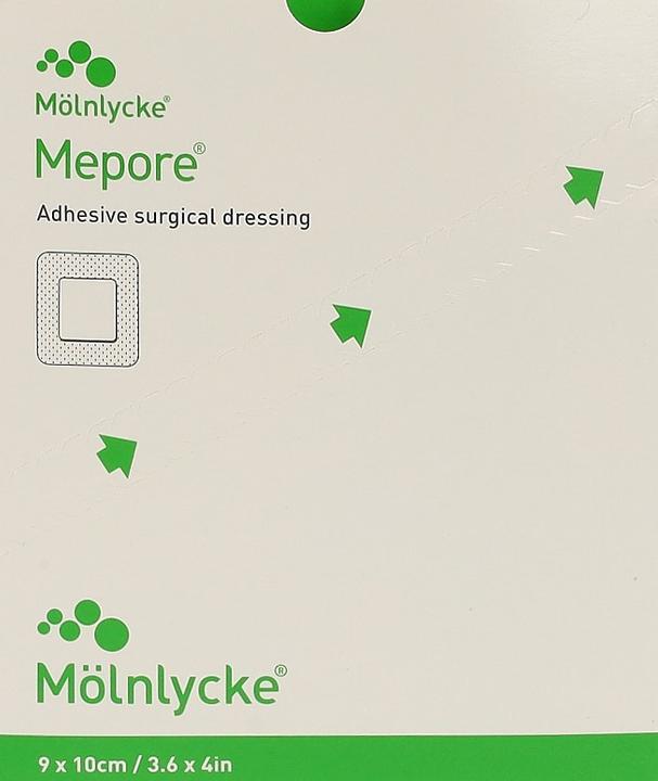 Immagine prodotto Mepore Wundverband 10x9cm Wundkissen 6x5cm (50 x)
