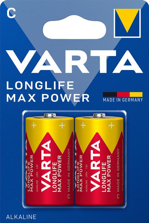 Actual product image Varta Longlife Max Power (2 pcs., D, 16500 mAh)