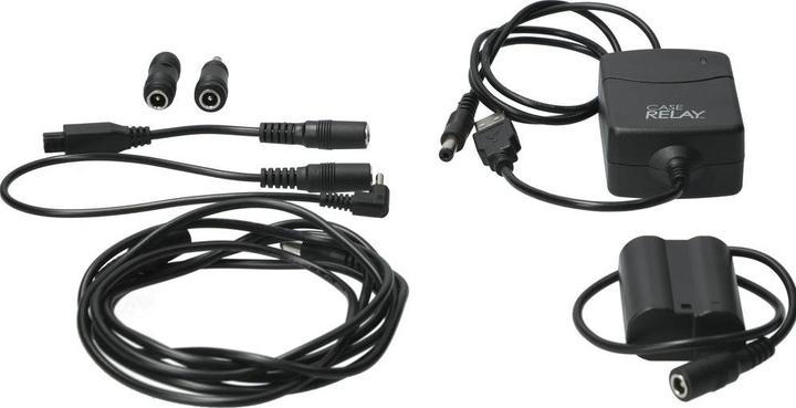Immagine prodotto Tether Tools Sistema di alimentazione delle telecamere a relè (Accumulatore di carica elettrica, Adattatore di rete)