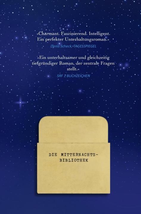 Image du produit Die Mitternachtsbibliothek (Allemand, Sabine Hübner, Matt Haig, 2023)