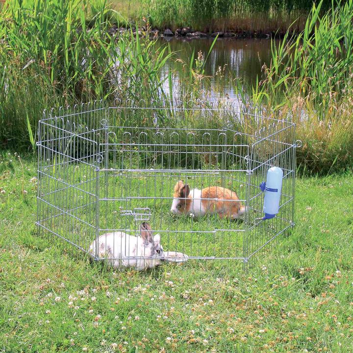 Immagine prodotto Trixie Recinto esterno Natura galvanizzato