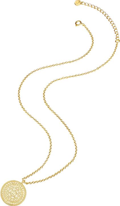 Produktbild Glanzstücke München Damen Sterling Silber gelbgold 45,0 cm Basiskette + 5,0 cm Verlängerung - 24185 (Sterling Silber, 45 - 50 cm)