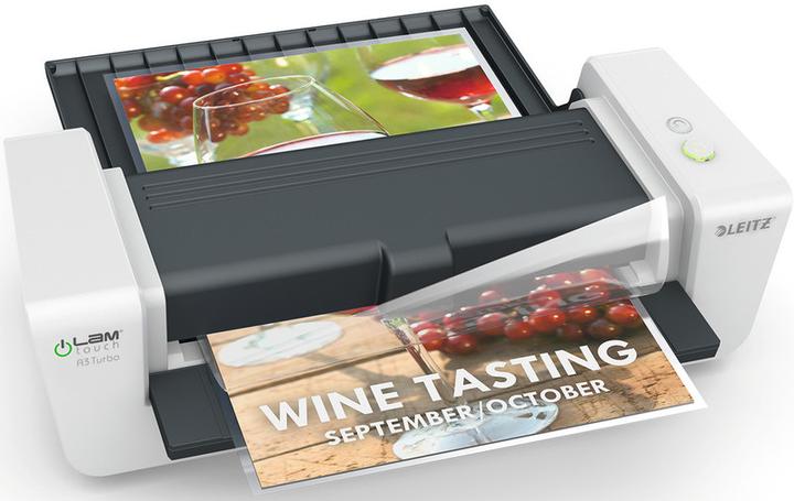 Actual product image Leitz Laminating film (A4, 100 Piece, 175 µm)