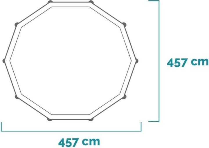 Actual product image Intex Prism Frame Premium Pool Set (457 x 107 cm)