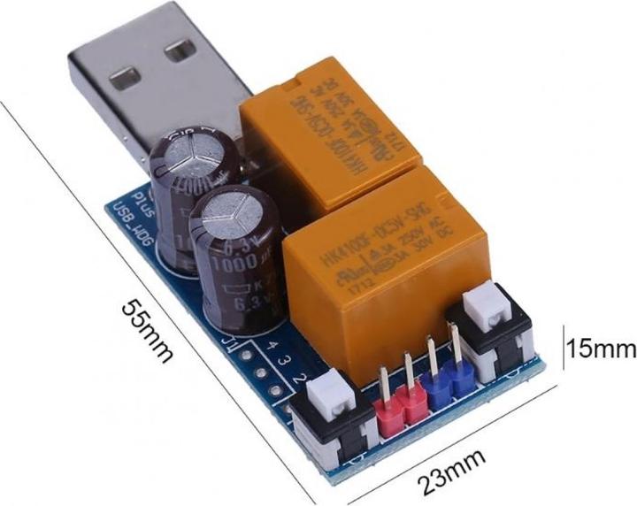 Immagine prodotto PowerGuard USB PC Watchdog 6.0 Ripristina e riavvia il PC quando è congelato