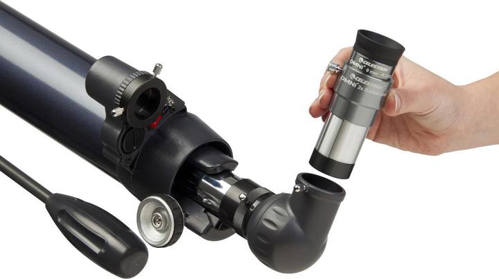 Actual product image Celestron Barlow lens Omni 2x