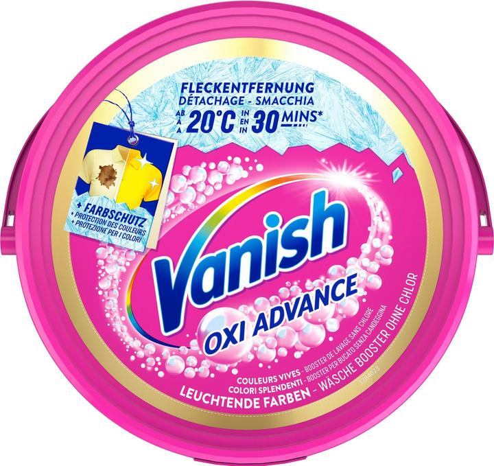Immagine prodotto Vanish Oxi Advance Oro (75 Cicli di lavaggio, Polvere)