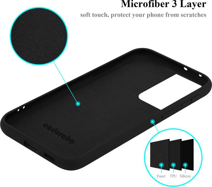 Immagine prodotto Cadorabo Custodia in silicone liquido TPU (Samsung Galaxy S22 Ultra)