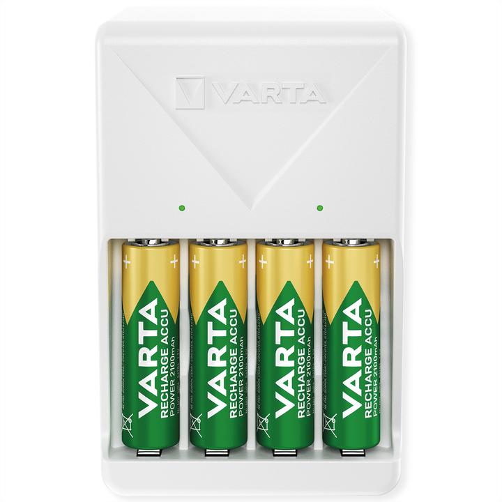 Produktbild Varta Plug Charger (1 Stk., AA, 1600 mAh, Ladegerät inkl. Akku)