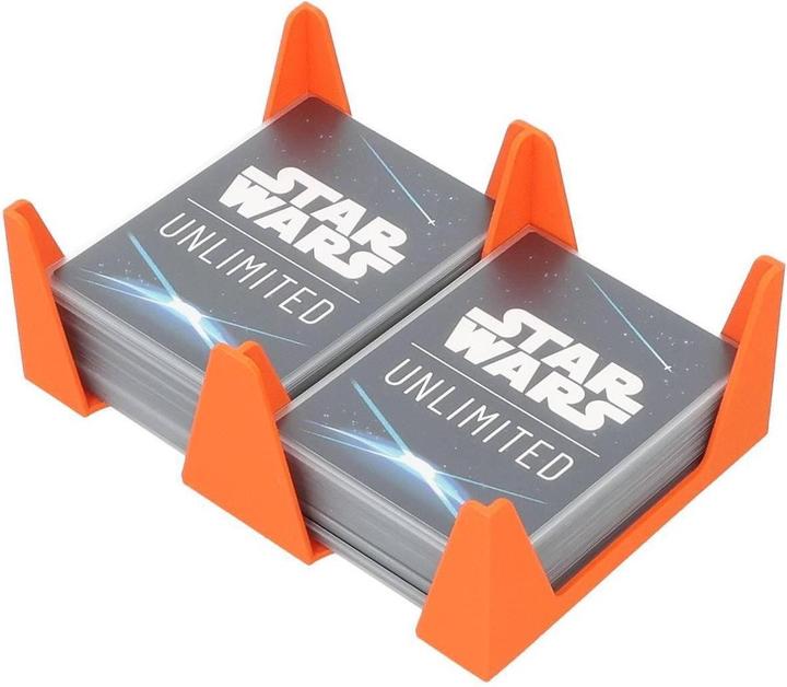 Image du produit Feldherr Magnetbox grün für Star Wars: Unlimited - 750 Karten Spielmaterial (Matières plastiques)
