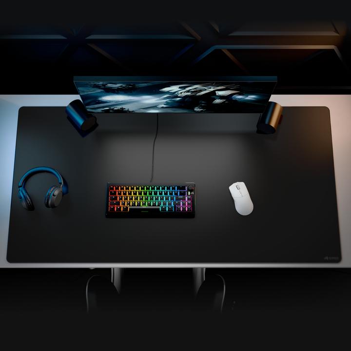 Immagine prodotto Glorious Tappetino per mouse 2 3XL - Cucito - Nero (3XL)
