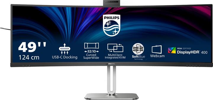 Produktbild Philips 49B2U6900CH (5120 x 1440 Pixel, 48.80")