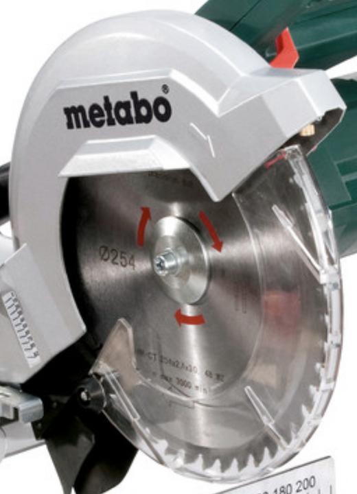 Produktbild Metabo KGS 254 M Kapp-Zugsäge EU