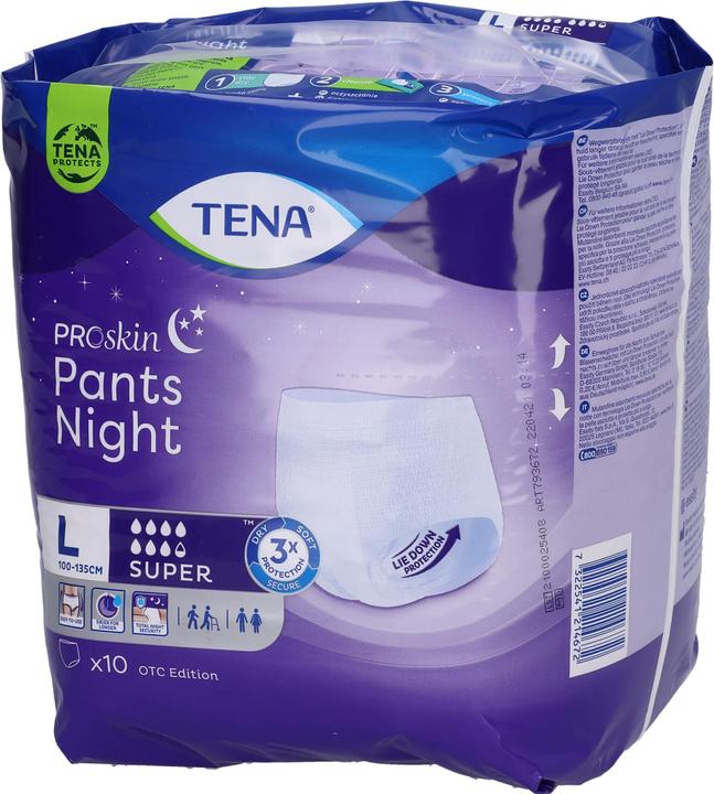 Image du produit Tena Pants Night Super (10 x, Large)