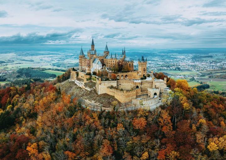 Produktbild Ravensburger Puzzle 12000791 - Burg Hohenzollern - 1000 Teile Puzzle für Erwachsene ab 14 Jah (1000 Teile)