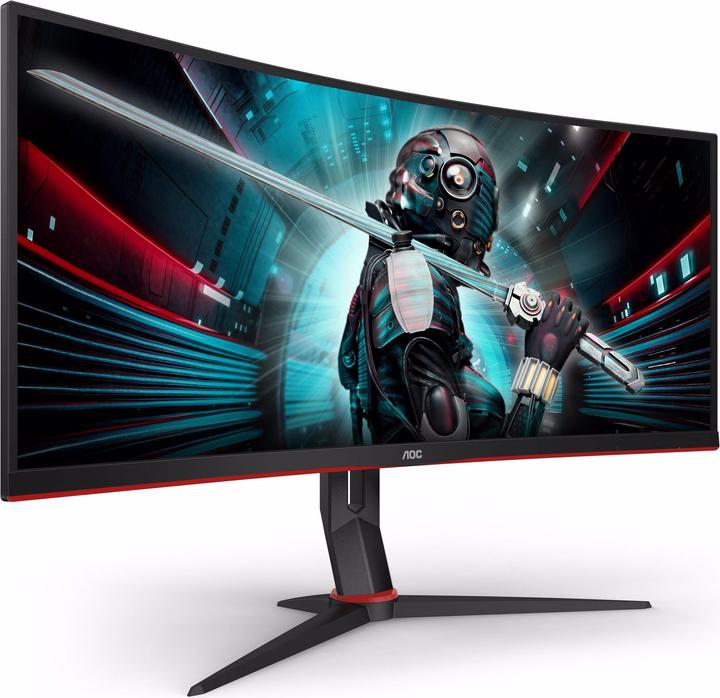 Immagine prodotto AOC CU34G2X/BK (3440 x 1440 pixel, 34")