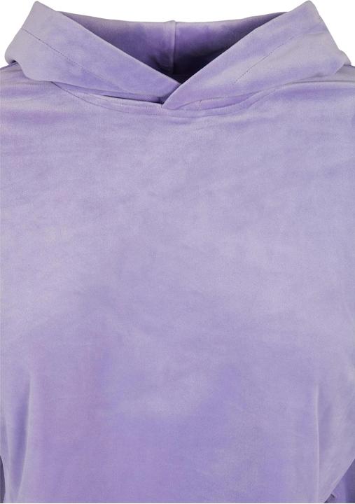 Image du produit Urban Classics Sweat à capuche croisé en velours pour femmes (M)