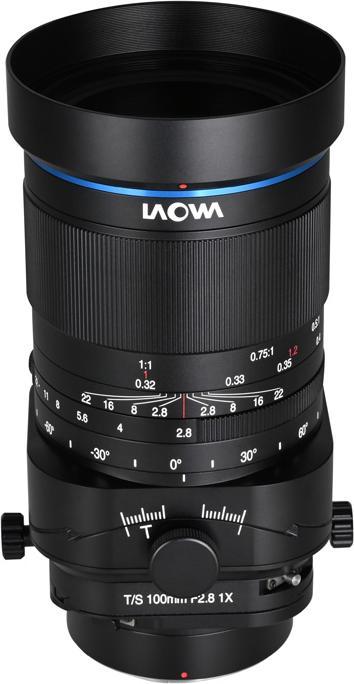 Actual product image Laowa 100mm f/2.8 Tilt Shift 1X Macro Lens Nikon Z